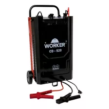 Carregador Bateria Automotiva Cd-520 Bivolt 12v E 24v Worker