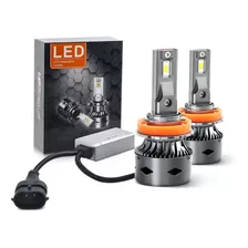 Faros Neblineros Led Canbus H4 H7 H11 H1 9005 9006 Para Auto