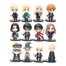 Harry Potter Figuras Gashapones 8,5 Cm Set X 12 Af6001-30