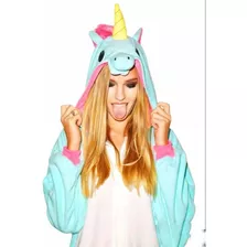 Pijama Unicornio Kigurumi Adulto Mujer 