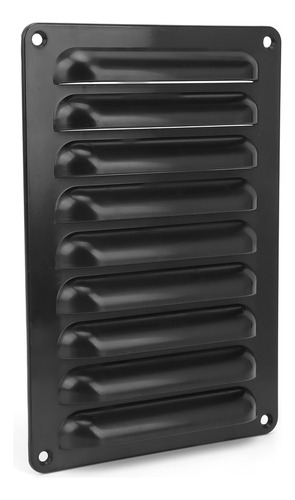 Panel De Ventilacin Rv Grille M5 Abs Negro Profesional Exqu Foto 9