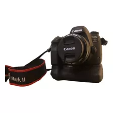  Canon Eos 6d Mark Ii Full Frame + Grip + Lente Canon 50mm