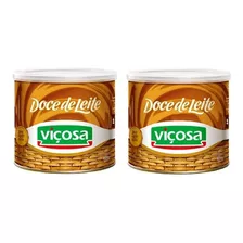 Viçosa Kit C/02un Doce De Leite 800gr Tradicional