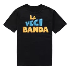 Camiseta De La Veci Banda - Fede Vigevani Uruguay Youtuber