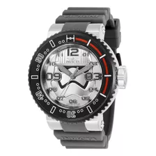 Reloj Para Hombres Invicta Star Wars 27668 Gris Claro