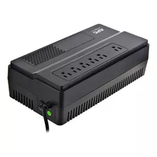 Ups Apc Easy Interactivo 650va Y 375 Watts 120v 6 Toma Bv650