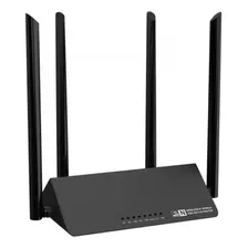 Router Wifi 4 Antenas Naxido Nx Wn521r2p