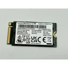 Disco Interno Ssd 256gb M2 2242 Nvme - Union Memory Pull New