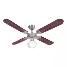 Ventilador Techo Liliana Vthm214 Palas Reversibles Con Luz