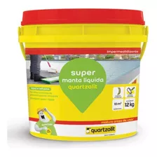 Super Manta Liquida 12kg Cinza Concreto Quartzolit