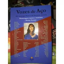Antologia Vozes Do Aço - Poesia, Poeart, 1ª Edição, Kit, Capa Mole, Volume 1, Português, 2018