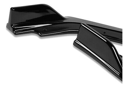 [3pcs]for 18-22 Infiniti Q50 Painted Black Front Bumper Spd1 Foto 4