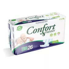 Fralda Geriátrica Confort Master - Tam: Eg - Com 26 Fraldas