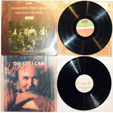 Frt Grátis Crosby Stills Nash Young Coleção 7 Lps Nacionais