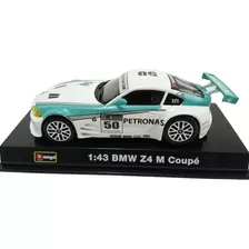 Bmw Z4 M Coupe. Burago Escala 1:43. (11cms)