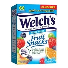 Gomas Welch´s De Frutas Mixtas - Unidad a $1363