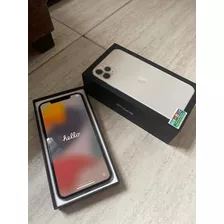 iPhone 11 Pro Max 64 Gb Plata Con Caja Como Nuevo 