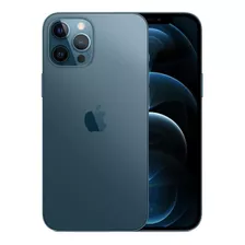  iPhone 12 Pro Max 128 Gb Azul-pacífico Novo Lacrado