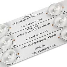 Tiras Led Para Tv Daewoo Y Chinos 10 Led En Paralelo X3unid