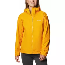 Campera Impermeable Columbia Evapouration Mujer (bright Mari