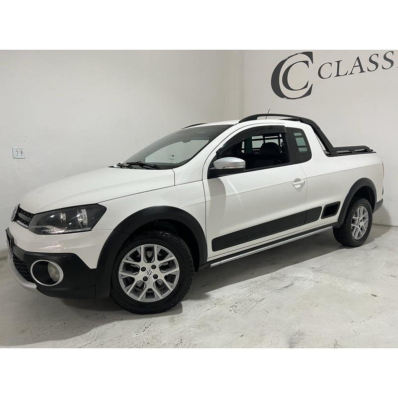 VOLKSWAGEN SAVEIRO 2015 1.6 CROSS CE 16V TOTAL - Carango - 64955