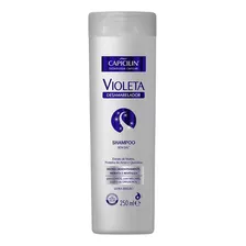 Shampoo Desamarelador Violeta Capicilin 250ml