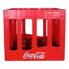 Caixa Coca-cola De 2 Litros Retornável Vazia Sem As Garrafas