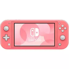 Consola Nintendo Switch Lite Coral