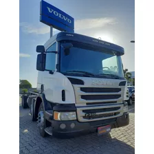 Scania P310 2014 8x2 Chassis Tracbel Volvo