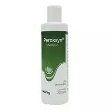 Shampoo Peroxsyn Antibacteriano Konig Para Cães - 200ml