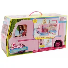 Barbie Camper De Lujo Color Rosa