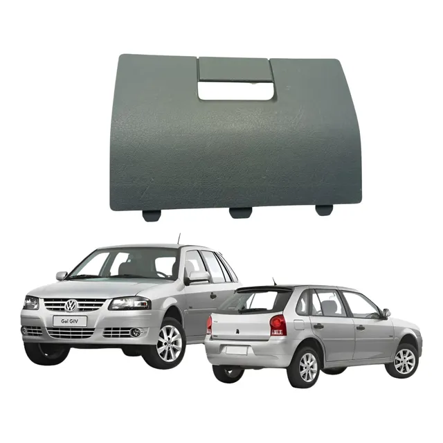 Tampa Interna Caixa Fusivel Vw Gol Saveiro Parati G4 Orig 1