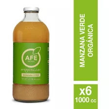 Jugo Afe Manzana Verde Organica 6x1000cc