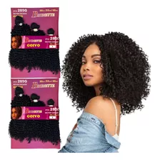 Cabelo Tela Orgânico Cacheado Goivo Brunette 285gramas