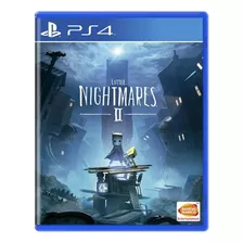 Little Nightmares Ii Ps4 Fisico Novo Lacrado