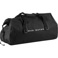 Mad Water Classic Roll-top Waterproof Duffel Bag (60l, Black