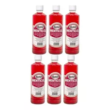 Menticol Rojo Herva Original 16 Oz Locion Corporal X 6 Und