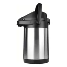 Garrafa Térmica De Aço Inox 2,5l Parede Dupla Quente Frio