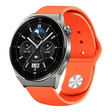 Correa Deportiva Lisa Compatible Huawei Watch Gt3 Pro 46mm