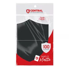 Central Shield - Matte: Preto