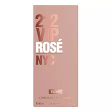 Perfume Importado Feminino 212 Vip Rosé Elixir 80ml Edp - Carolina Herrera - 100% Original Lacrado Com Selo Adipec E Nota Fiscal Pronta Entrega