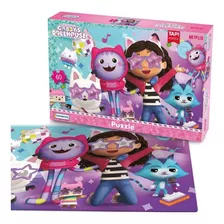 Puzzle Gabby Doll House Gigante 60 Piezas