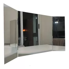 Espejo Triptico/triple Para Baño Moderno. 85 X 45 Maquillaje