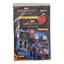 Álbum Spiderman Lejos De Casa - Starter Pack - Panini