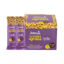 Barra De Cereal De 7 Grãos Com 24 Unidades De 22g - Naturale