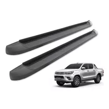 Pisaderas Original Toyota Hilux Revo 2016 2019 Plastico Abs