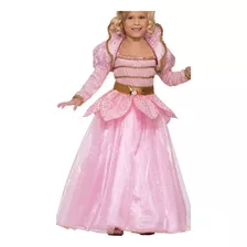 Disfraz Princesa Niña Talla Mediana 8 A 10 Años Halloween