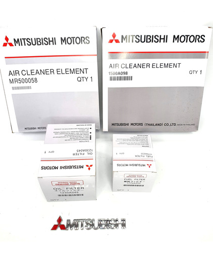 Kit Filtros Originales Mitsubishi L200 2012/2015 Foto 2