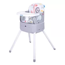 Silla Comedor Bebe Priori Bony Color Gris Comedor Booster