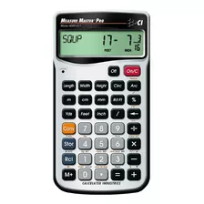 Calculadora De Medicion Profesional Master 4020 Silver